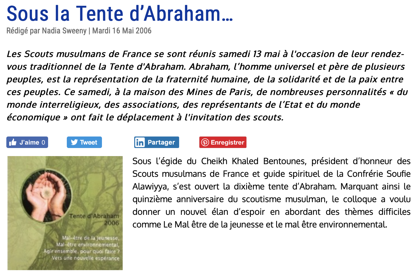 Abdel Page 2 Scouts Musulmans De France